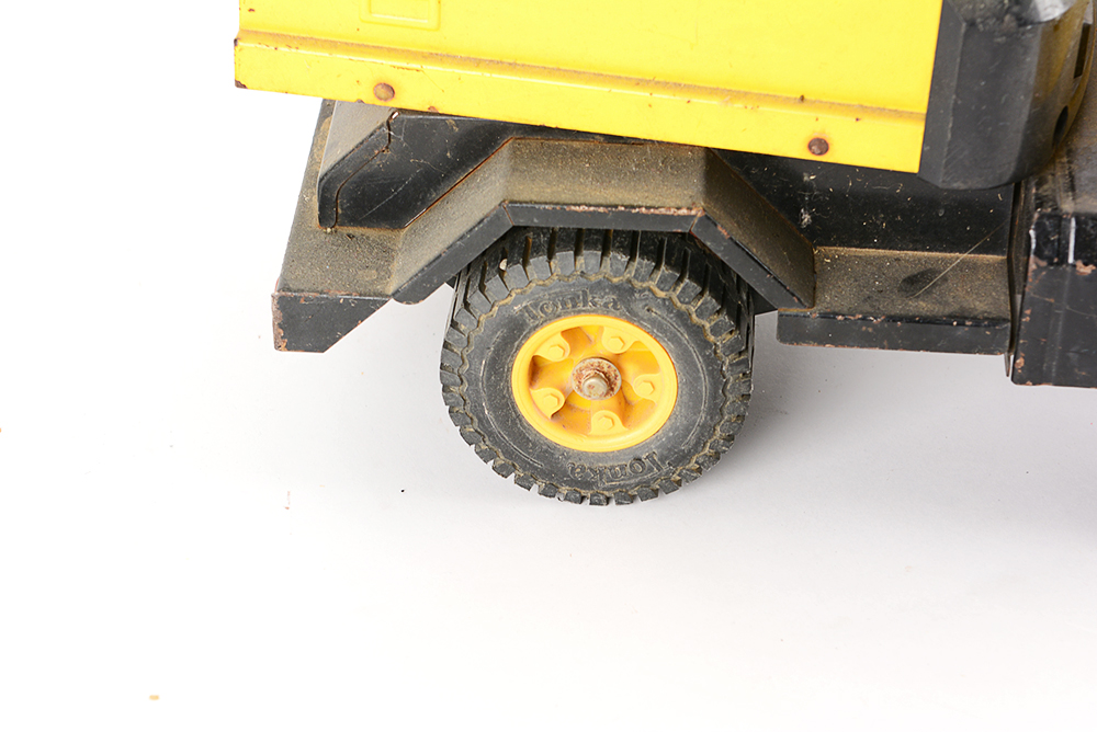 Classic Yellow Tonka Crane