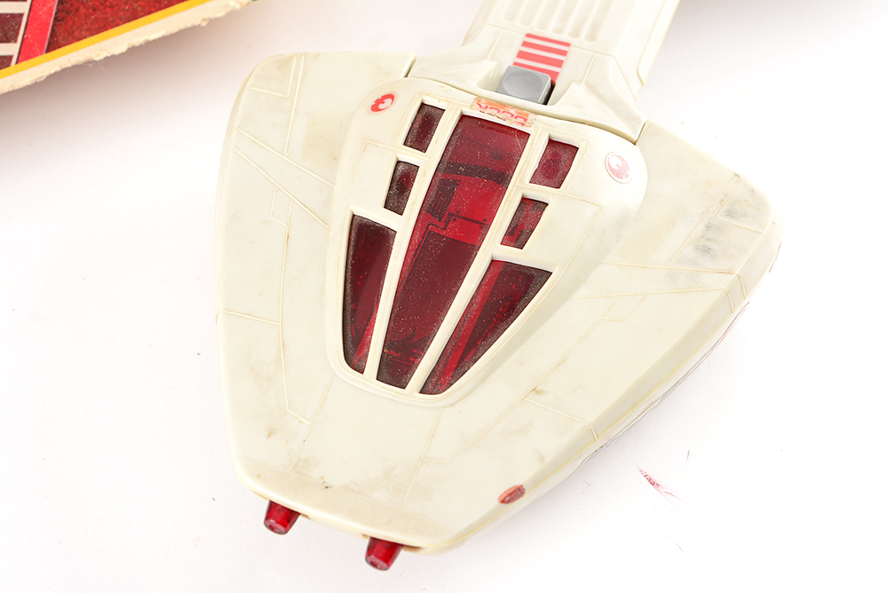 1980s Milton Bradley Star Bird and Command Base Toy