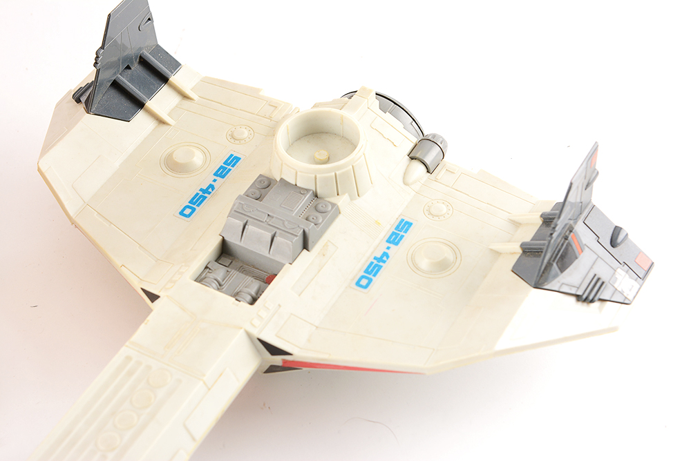 1980s Milton Bradley Star Bird and Command Base Toy