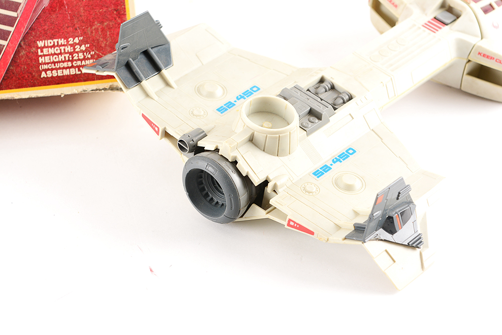 1980s Milton Bradley Star Bird and Command Base Toy