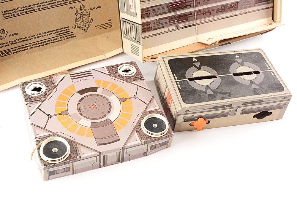 1980s Milton Bradley Star Bird and Command Base Toy