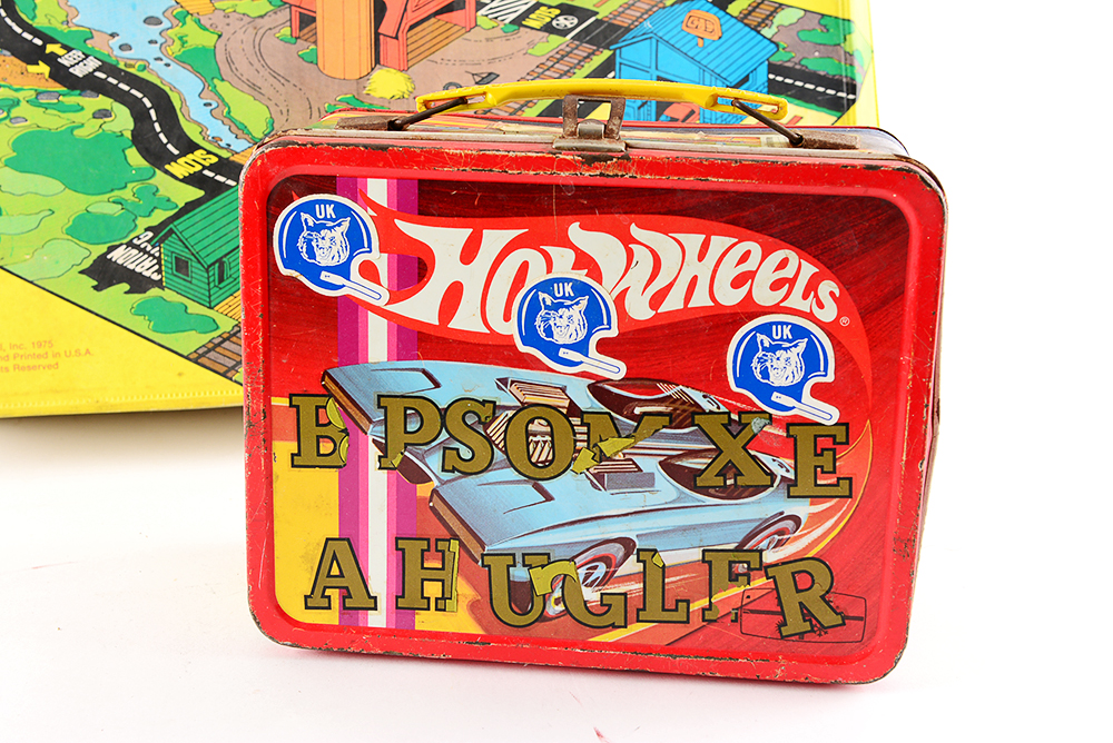 Hot Wheels Country Life Play Set with Metal Lunch Box