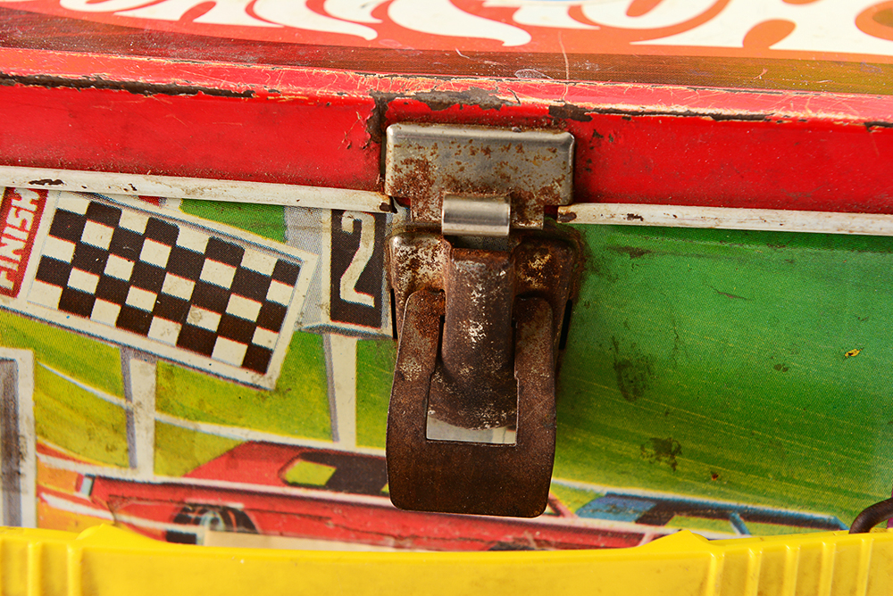 Hot Wheels Country Life Play Set with Metal Lunch Box