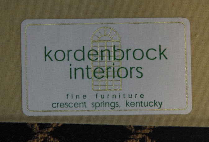 Pembrook Chair Corp. Club Chair with Ottoman