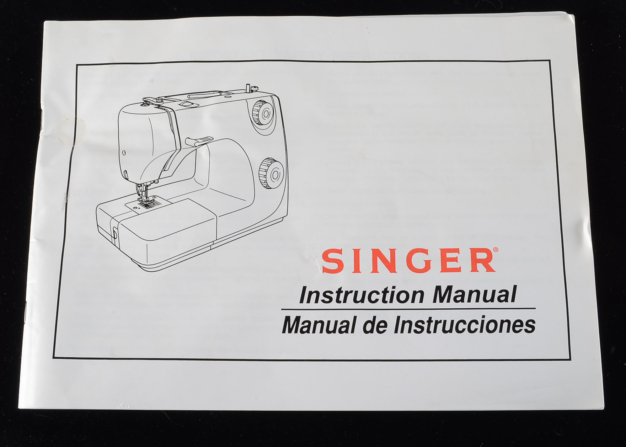 Singer Portable Sewing Machine