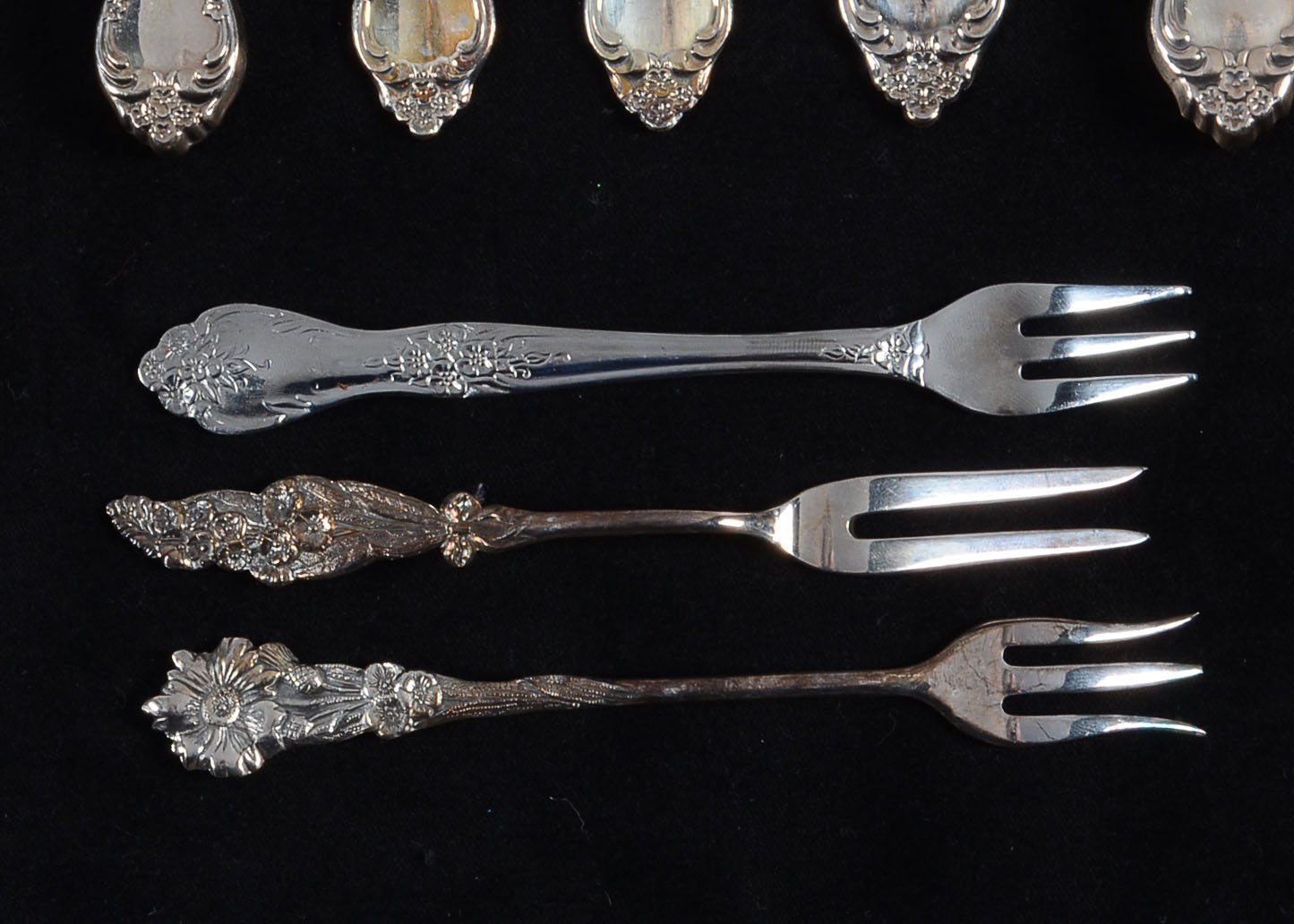 Set of Community "Affection" Silverplate Flatware and More