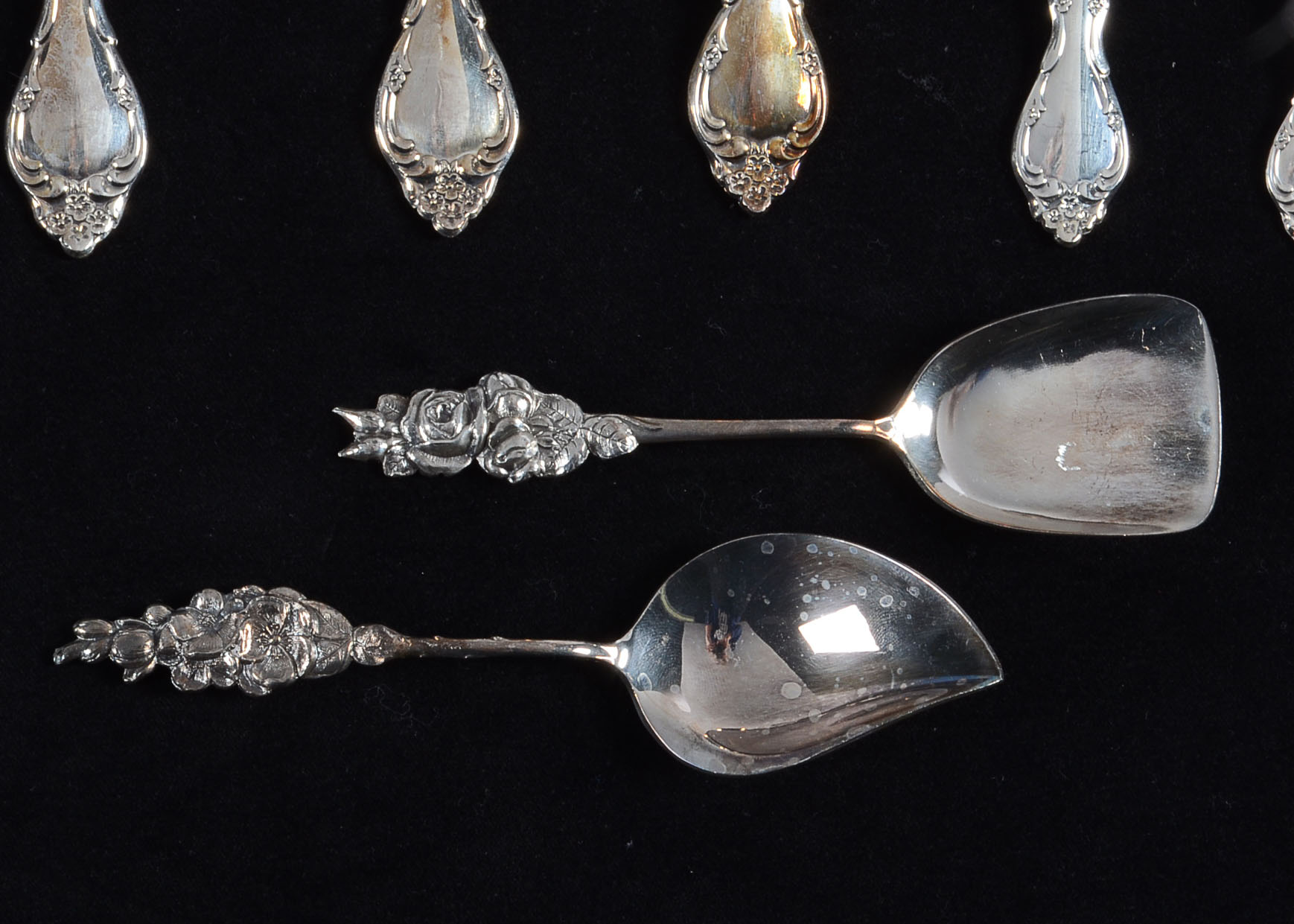 Set of Community "Affection" Silverplate Flatware and More