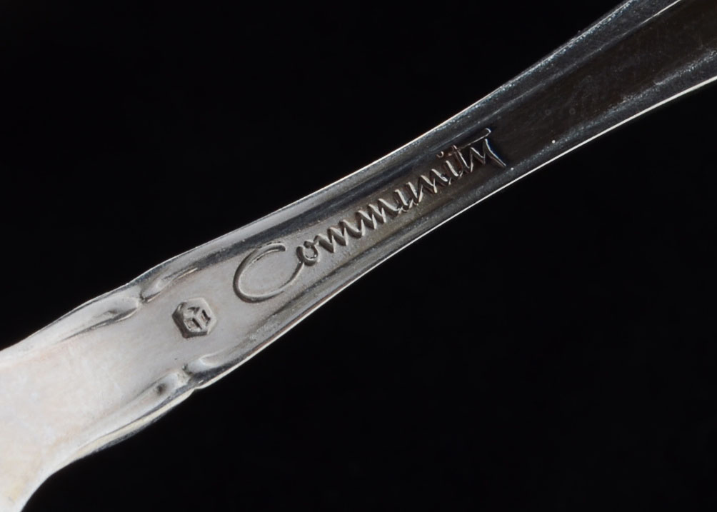 Set of Community "Affection" Silverplate Flatware and More
