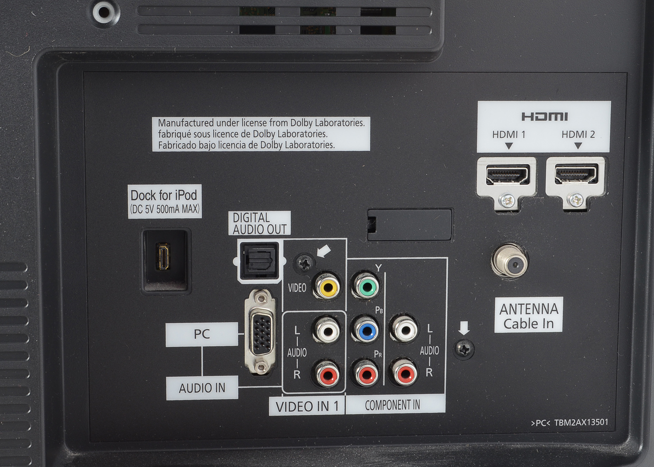 Panasonic LCD Flatscreen Television