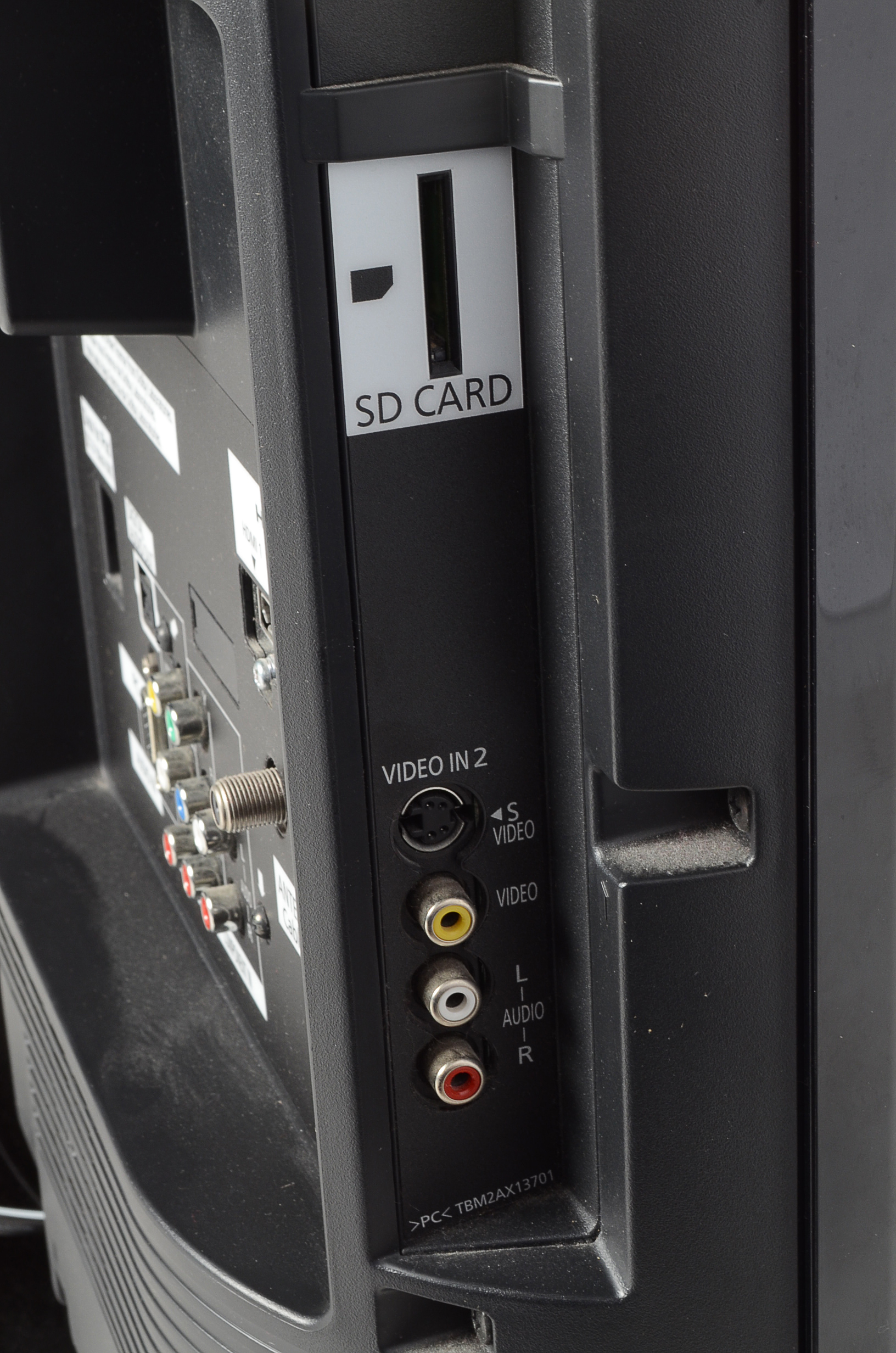 Panasonic LCD Flatscreen Television