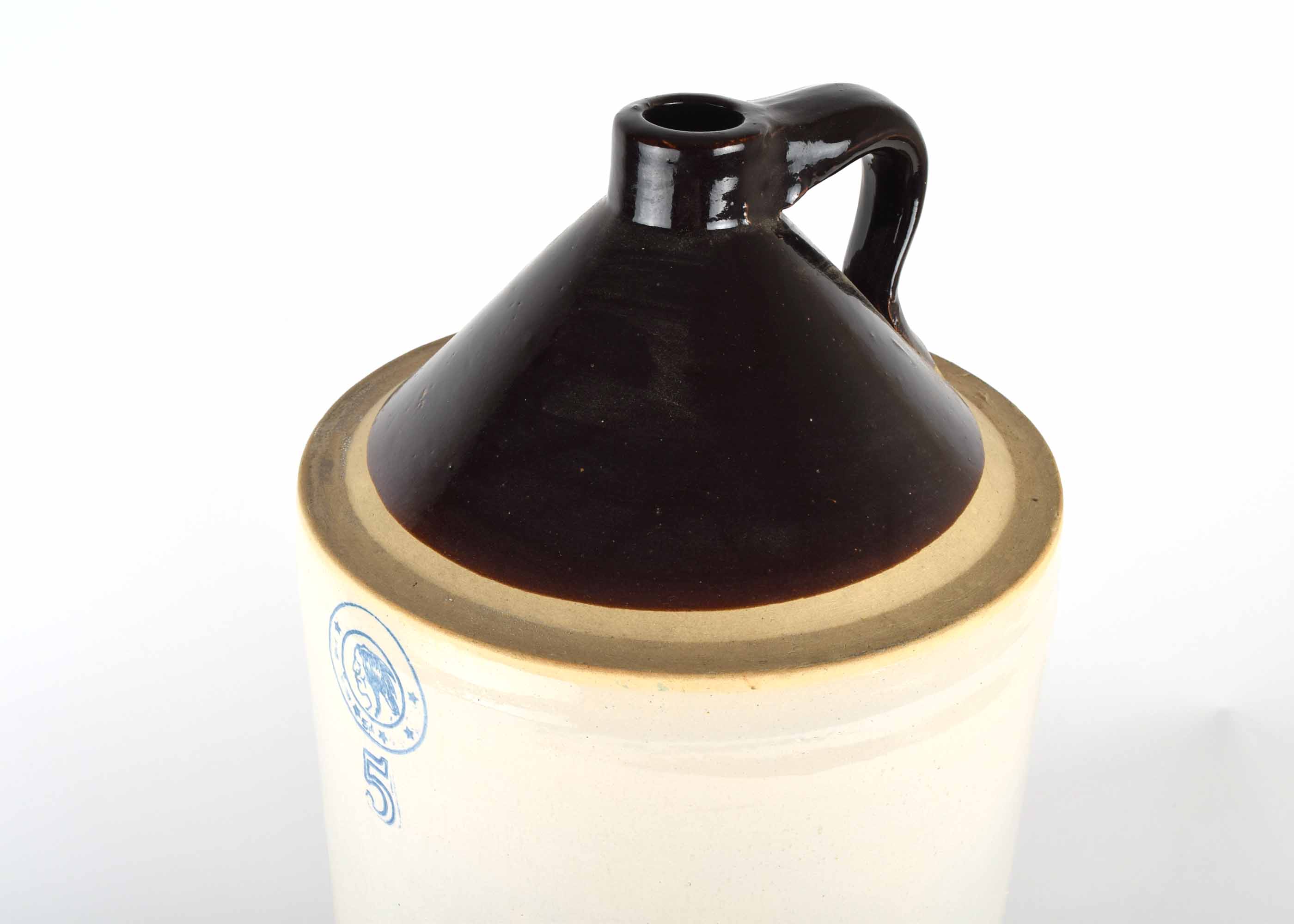 Louisville Pottery Company Five Gallon Jug