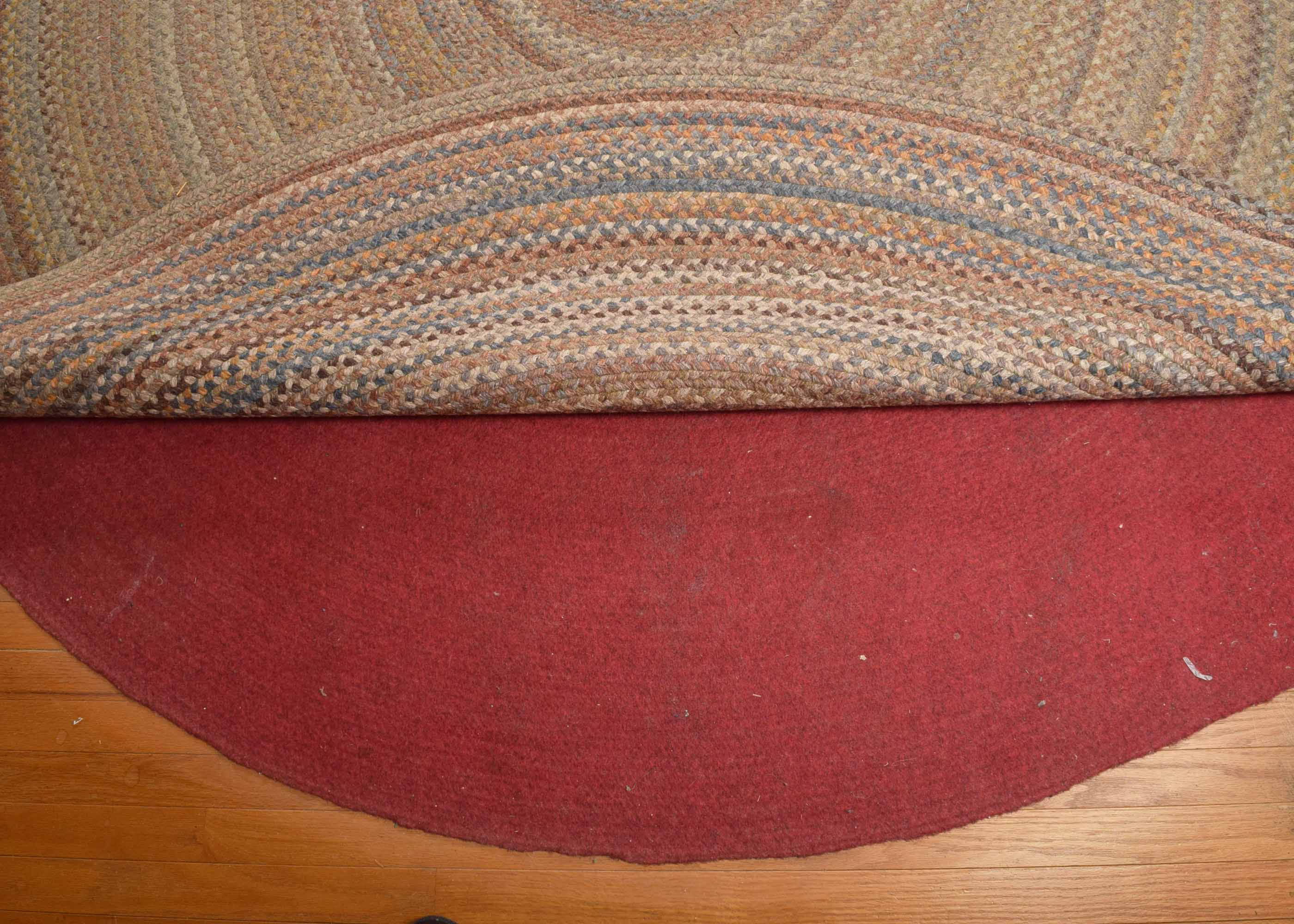 Braided Area Rug