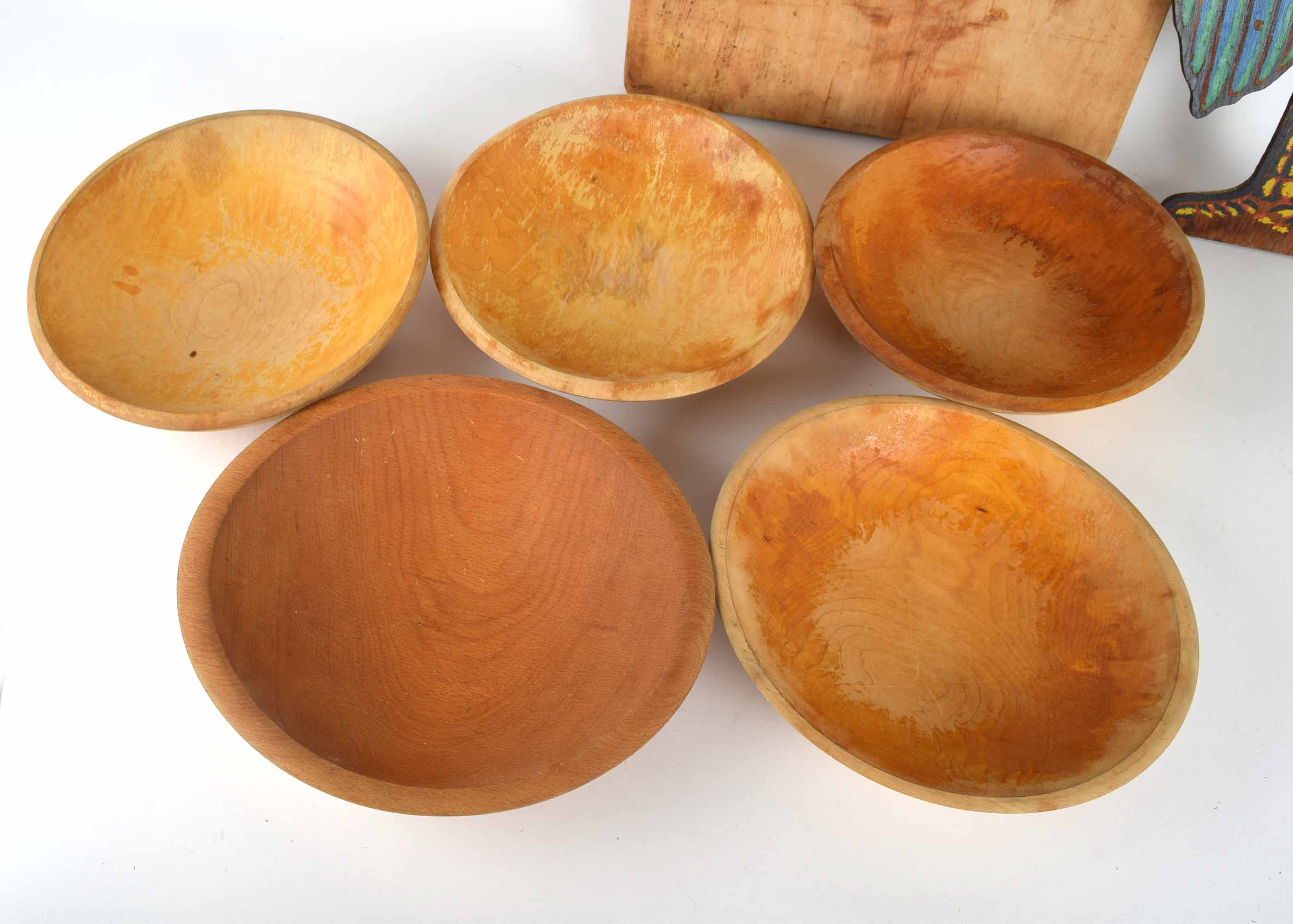 Wood Cutting Boards and Bowls