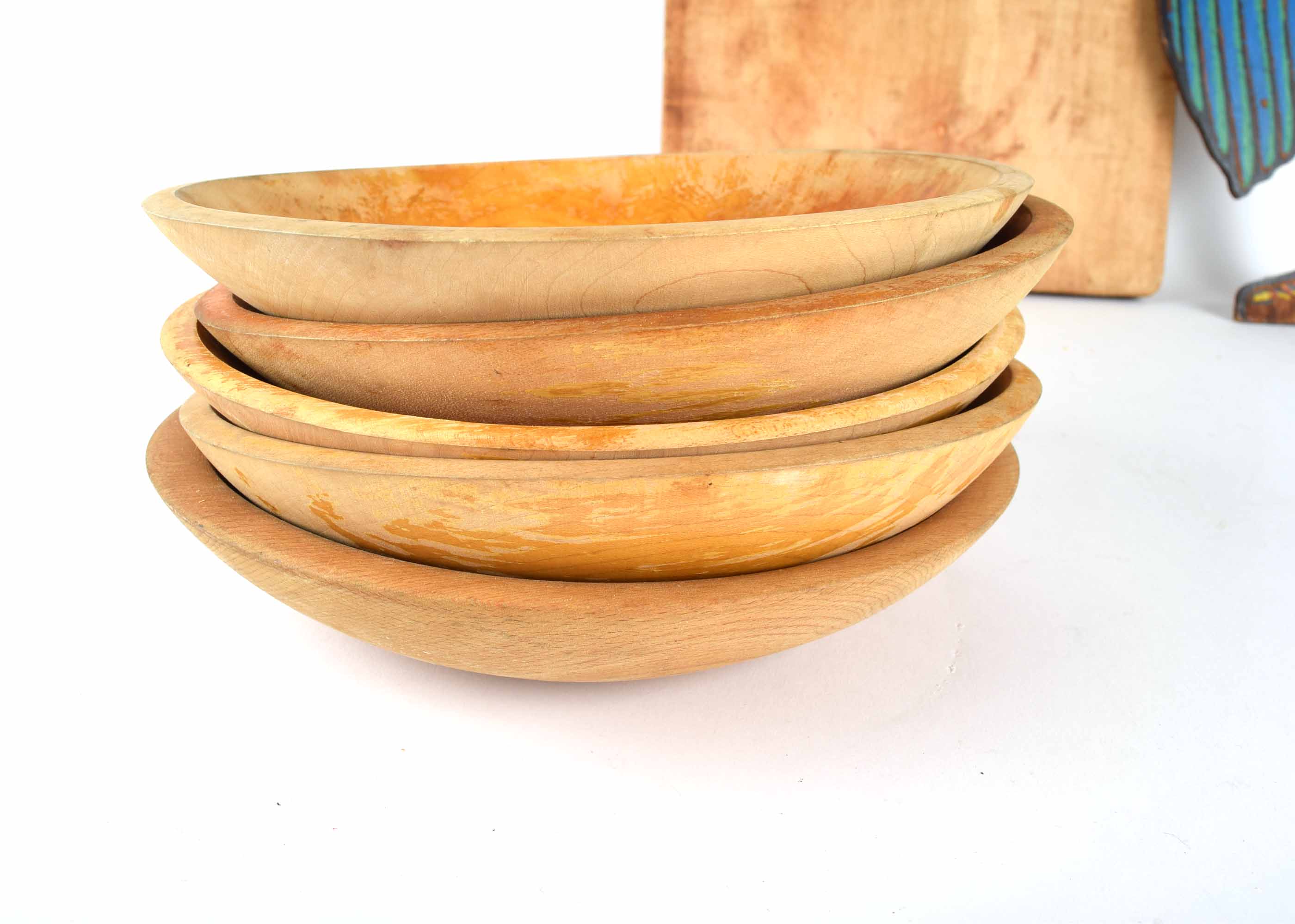 Wood Cutting Boards and Bowls