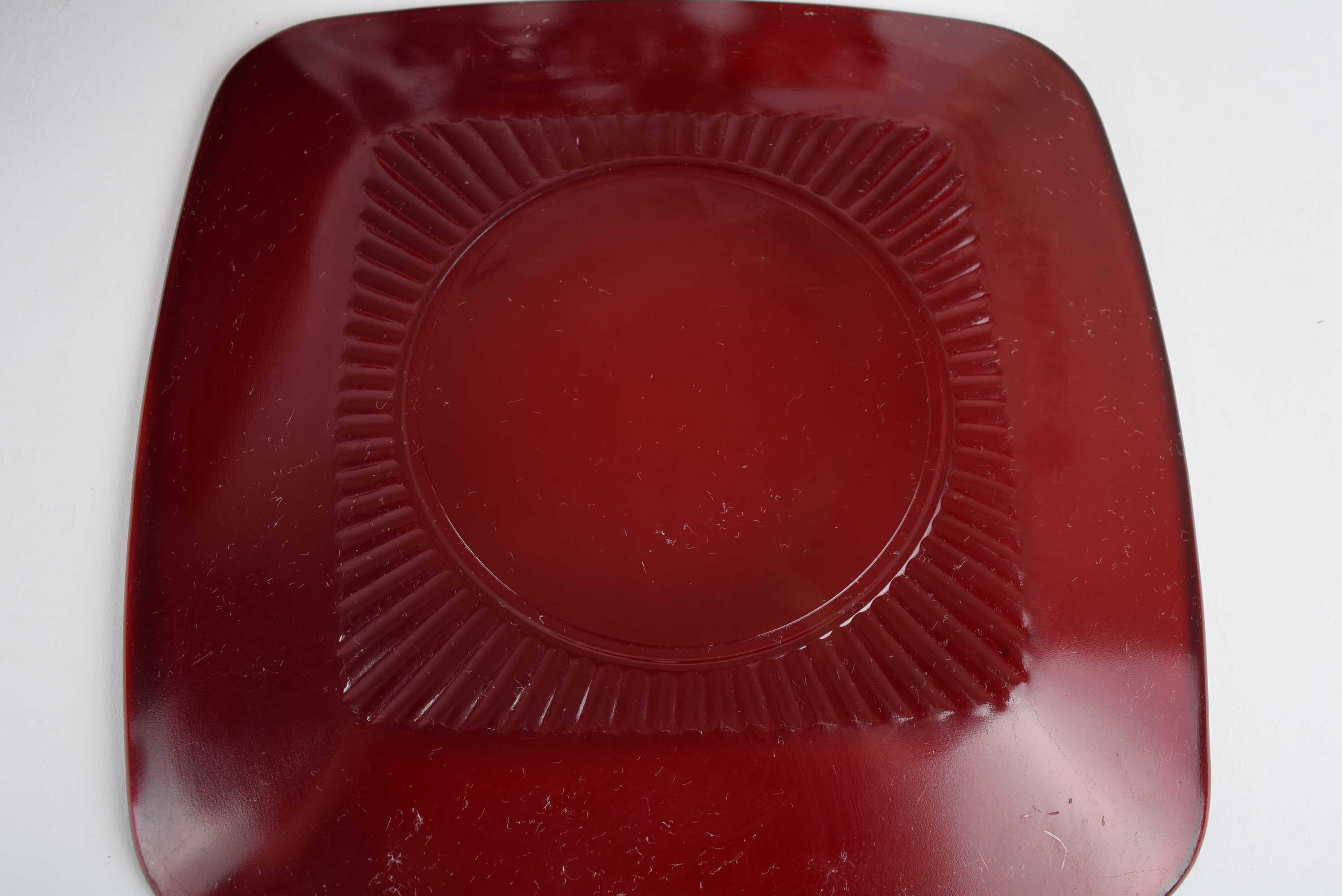 Ruby Glassware Assortment