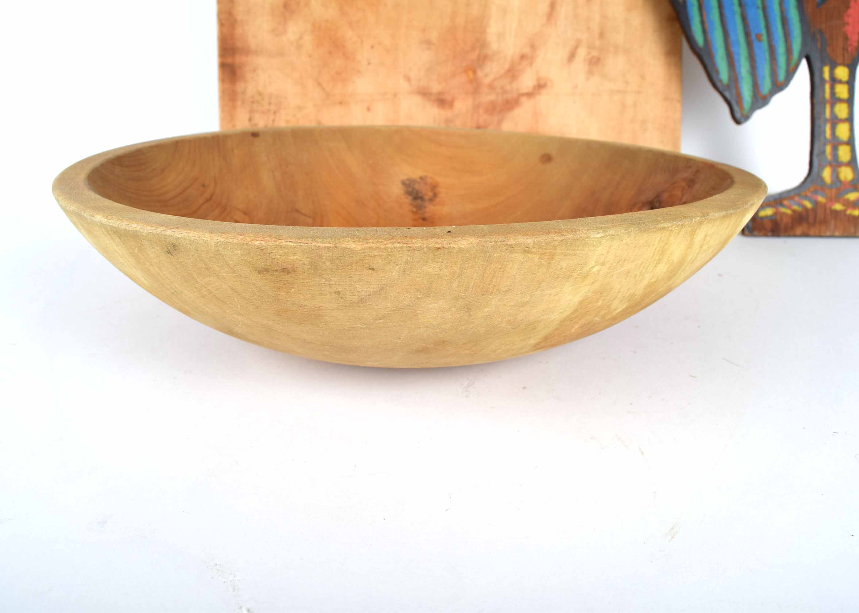 Wood Cutting Boards and Bowls