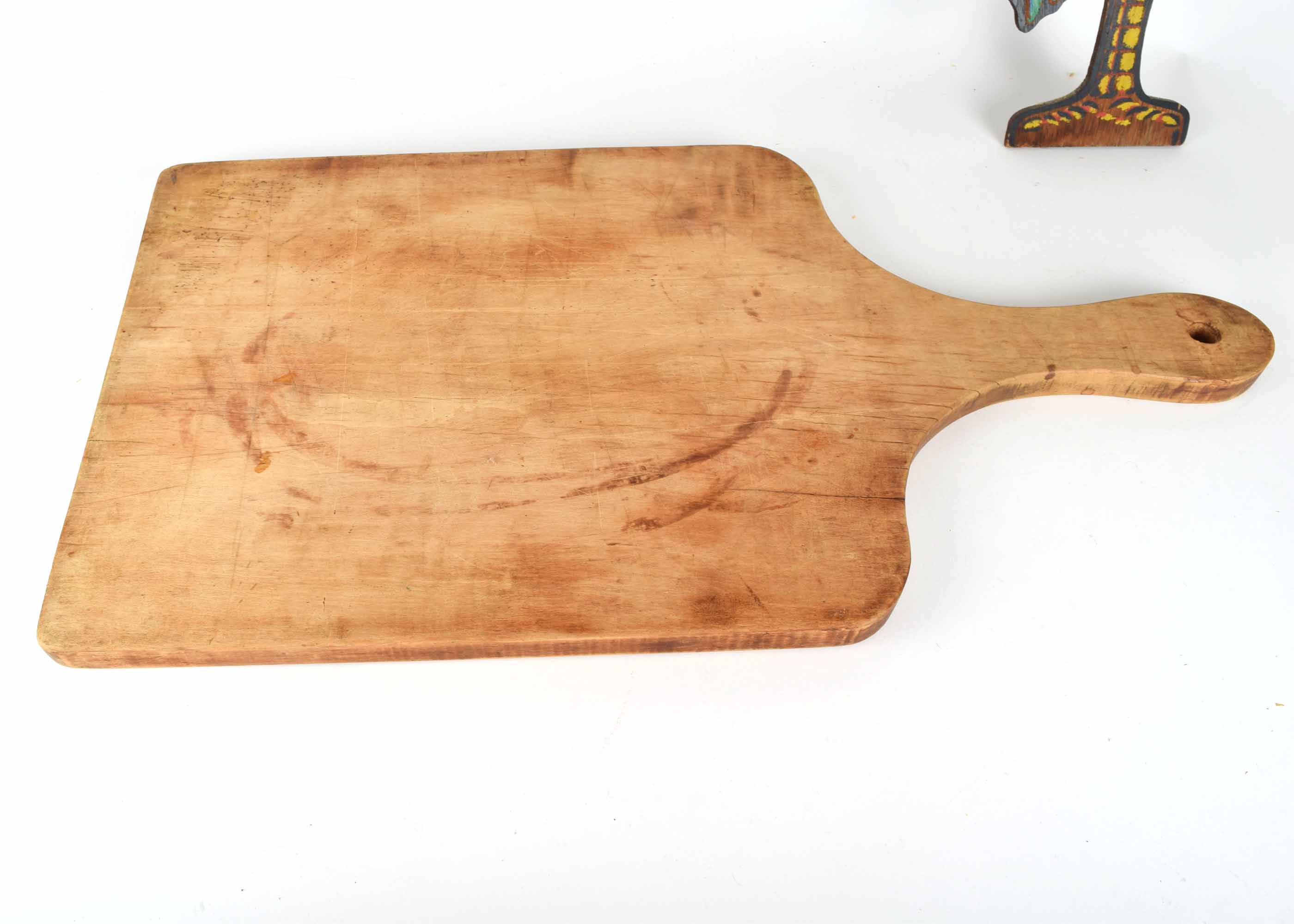Wood Cutting Boards and Bowls