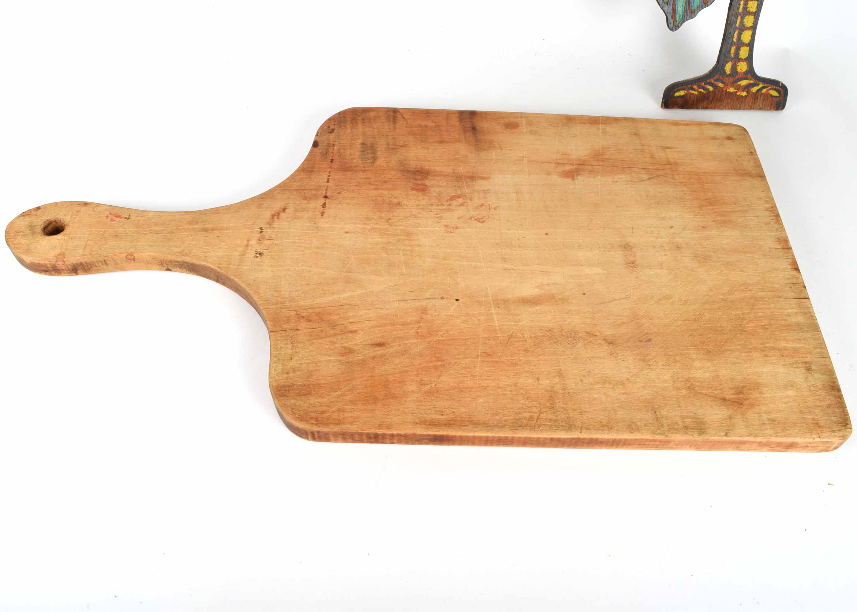 Wood Cutting Boards and Bowls