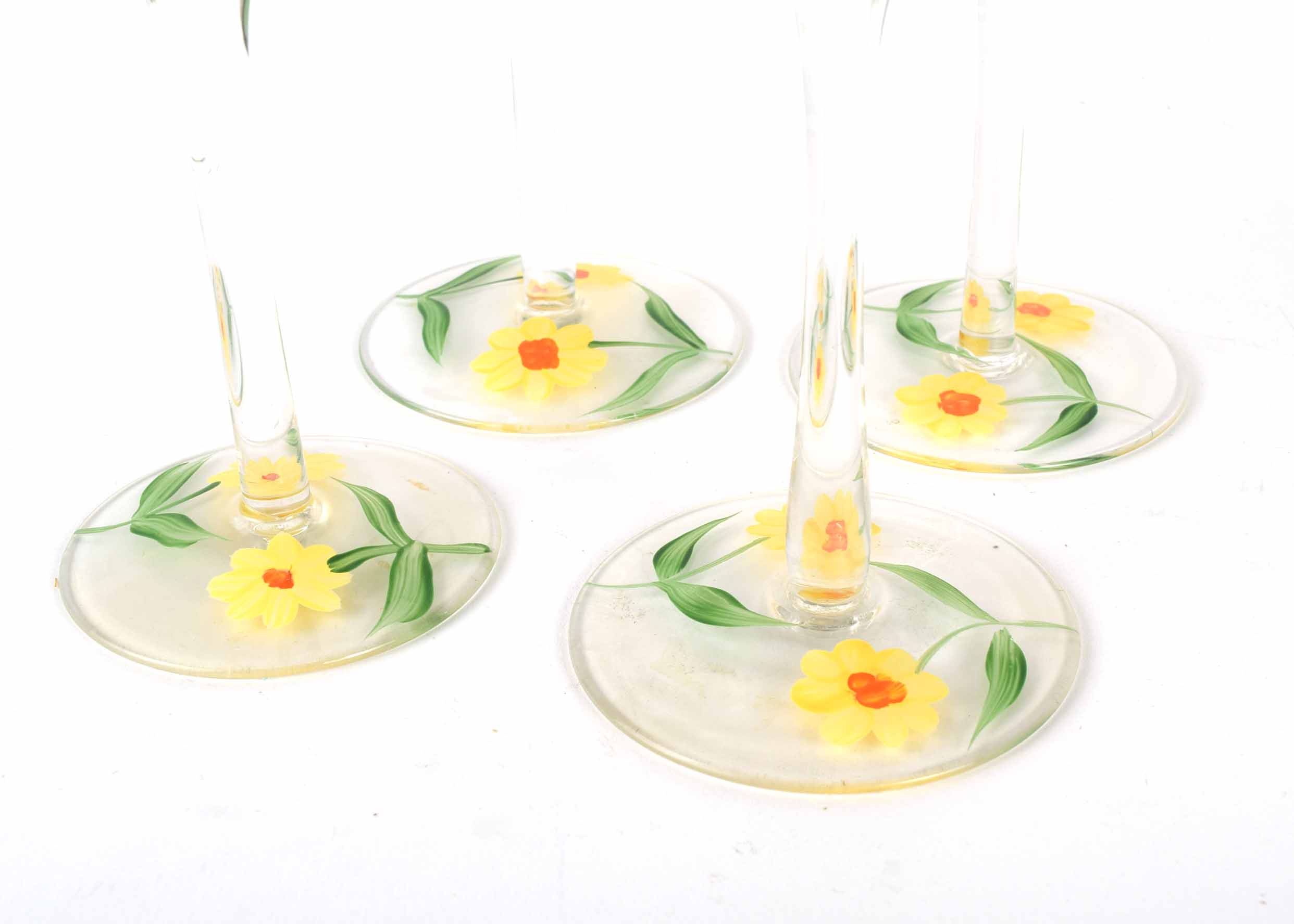 Painted Wine Glass Collection