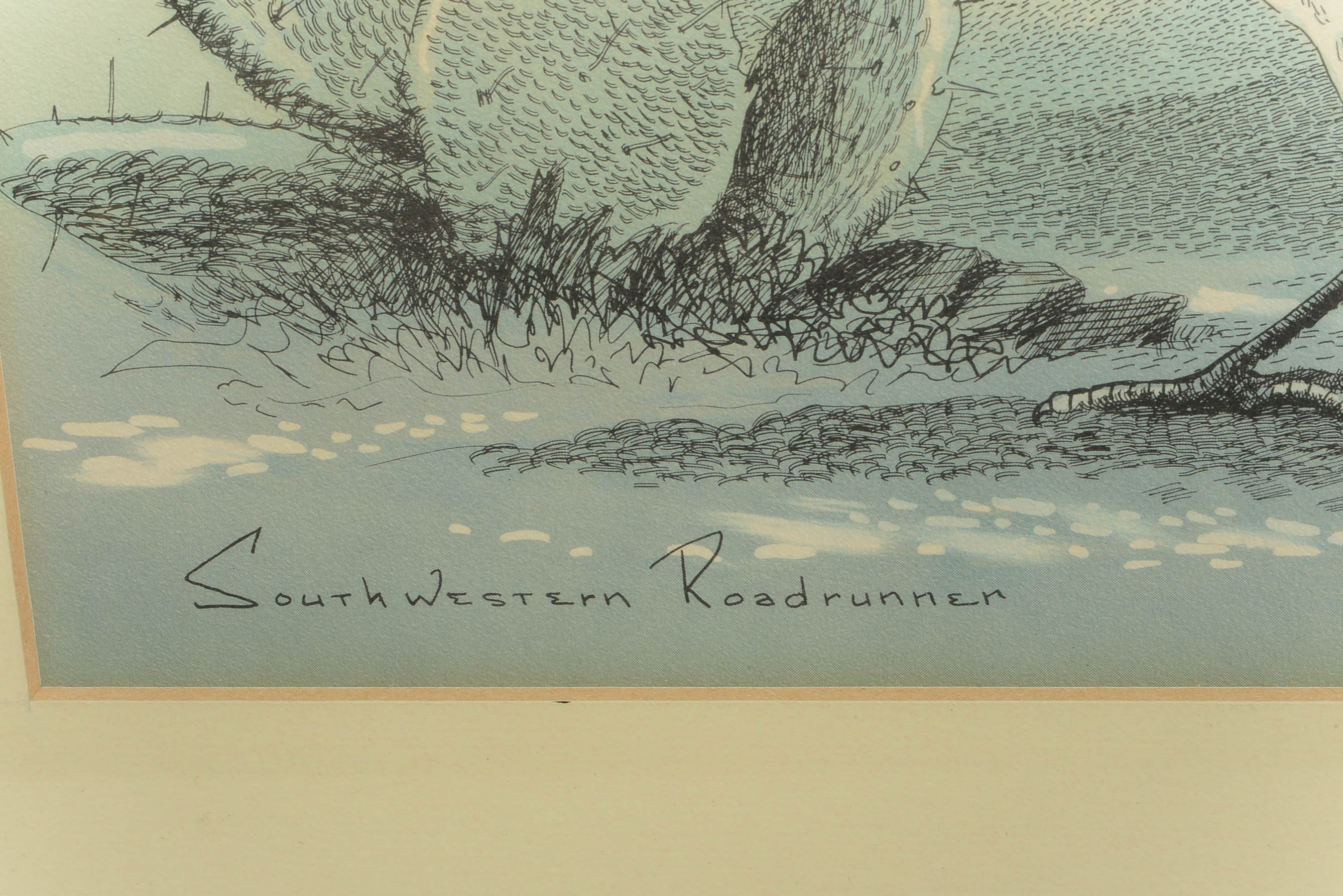 Signed J.S. Wilson Wild Life Print and Monteague Print