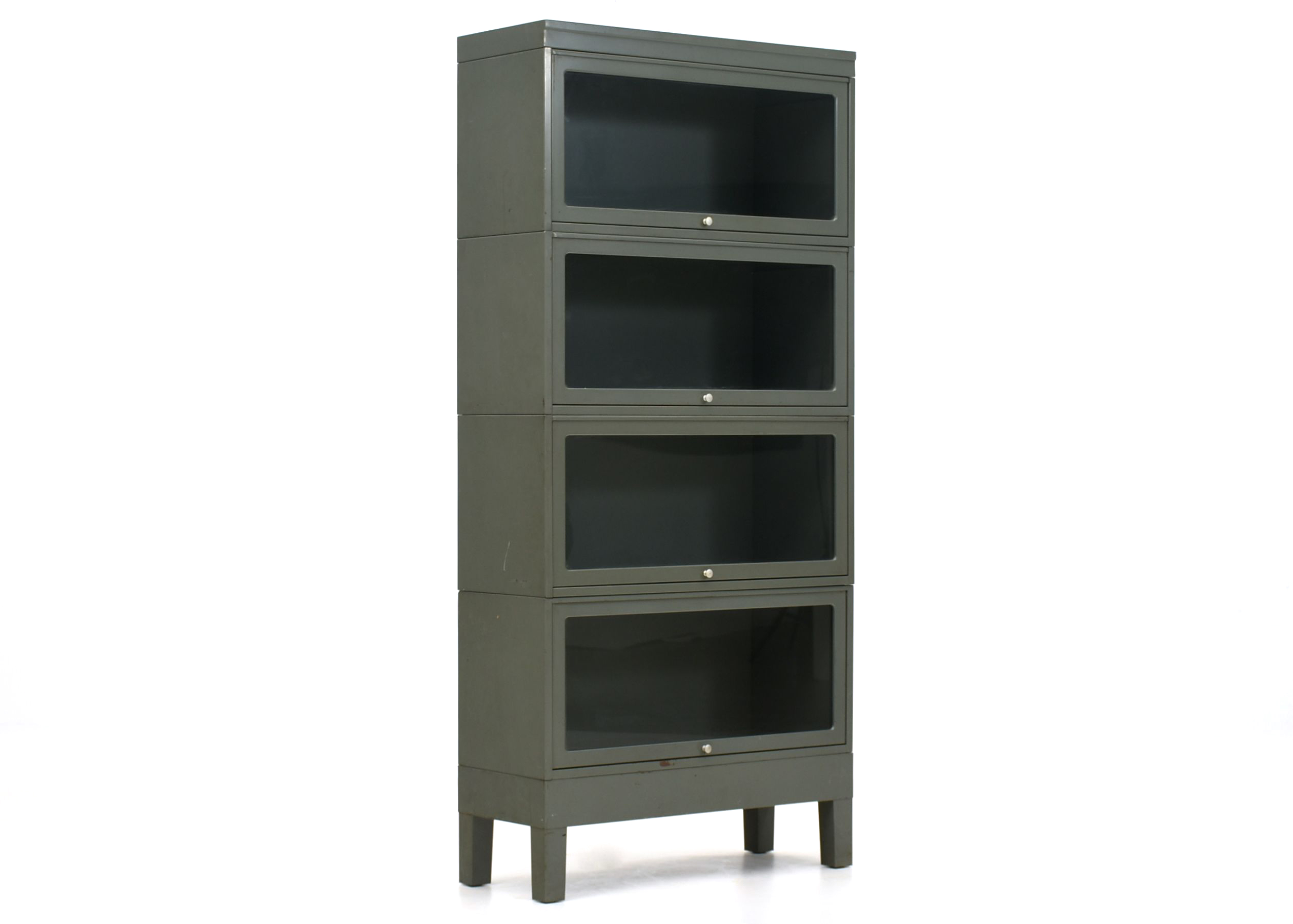 Globe Wernicke Stacking Metal Barrister Bookcase