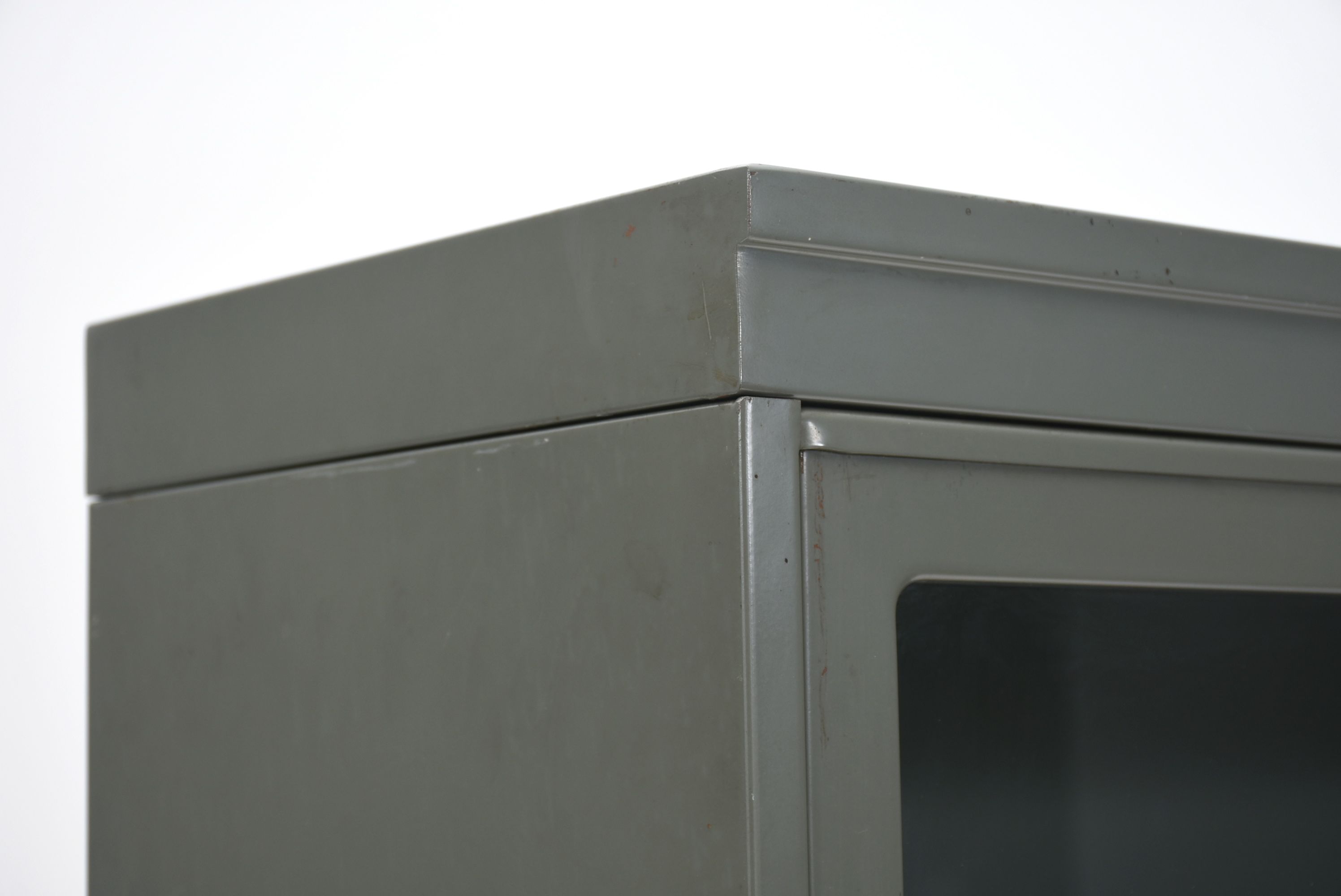 Globe Wernicke Stacking Metal Barrister Bookcase