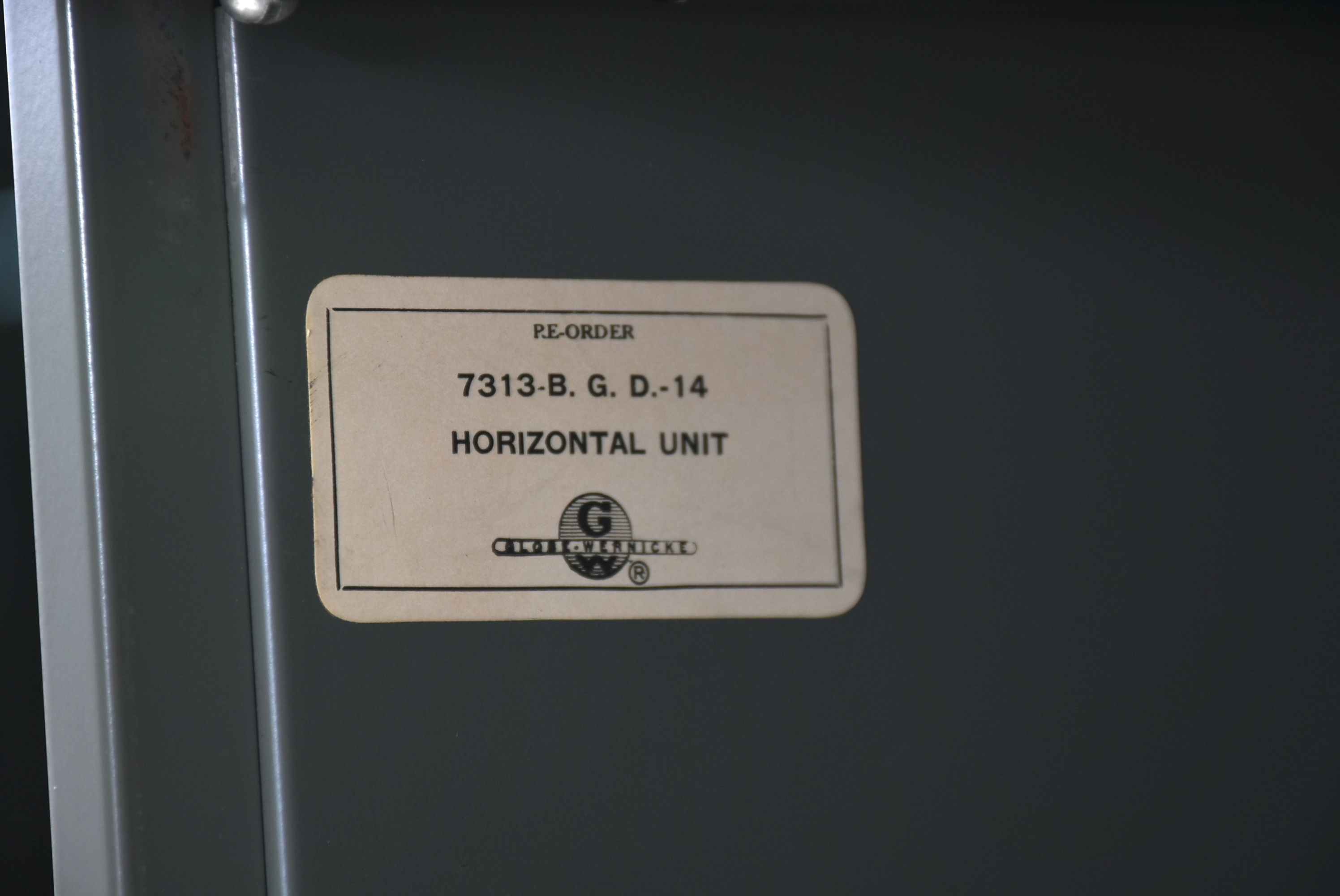 Globe Wernicke Stacking Metal Barrister Bookcase