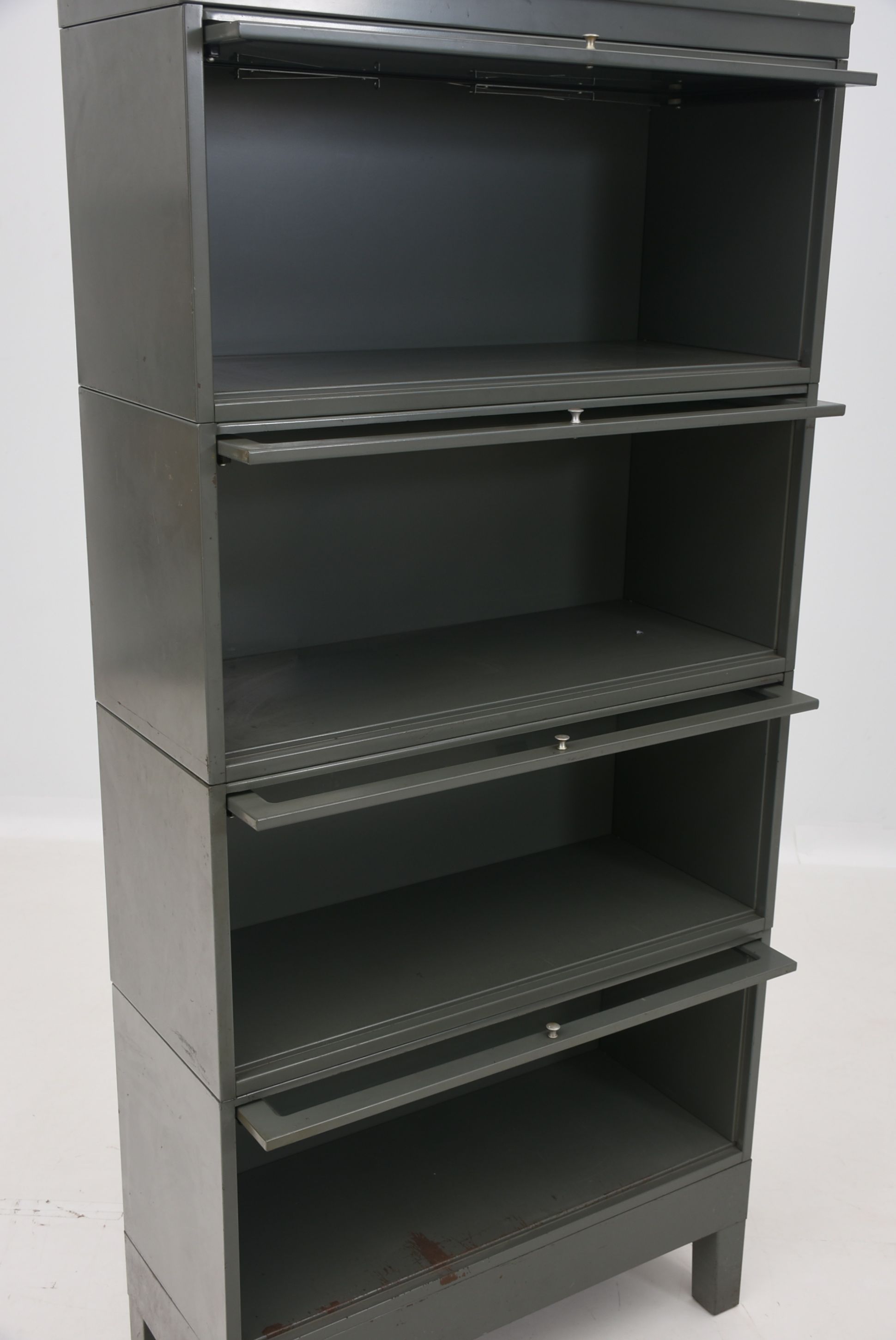 Globe Wernicke Stacking Metal Barrister Bookcase
