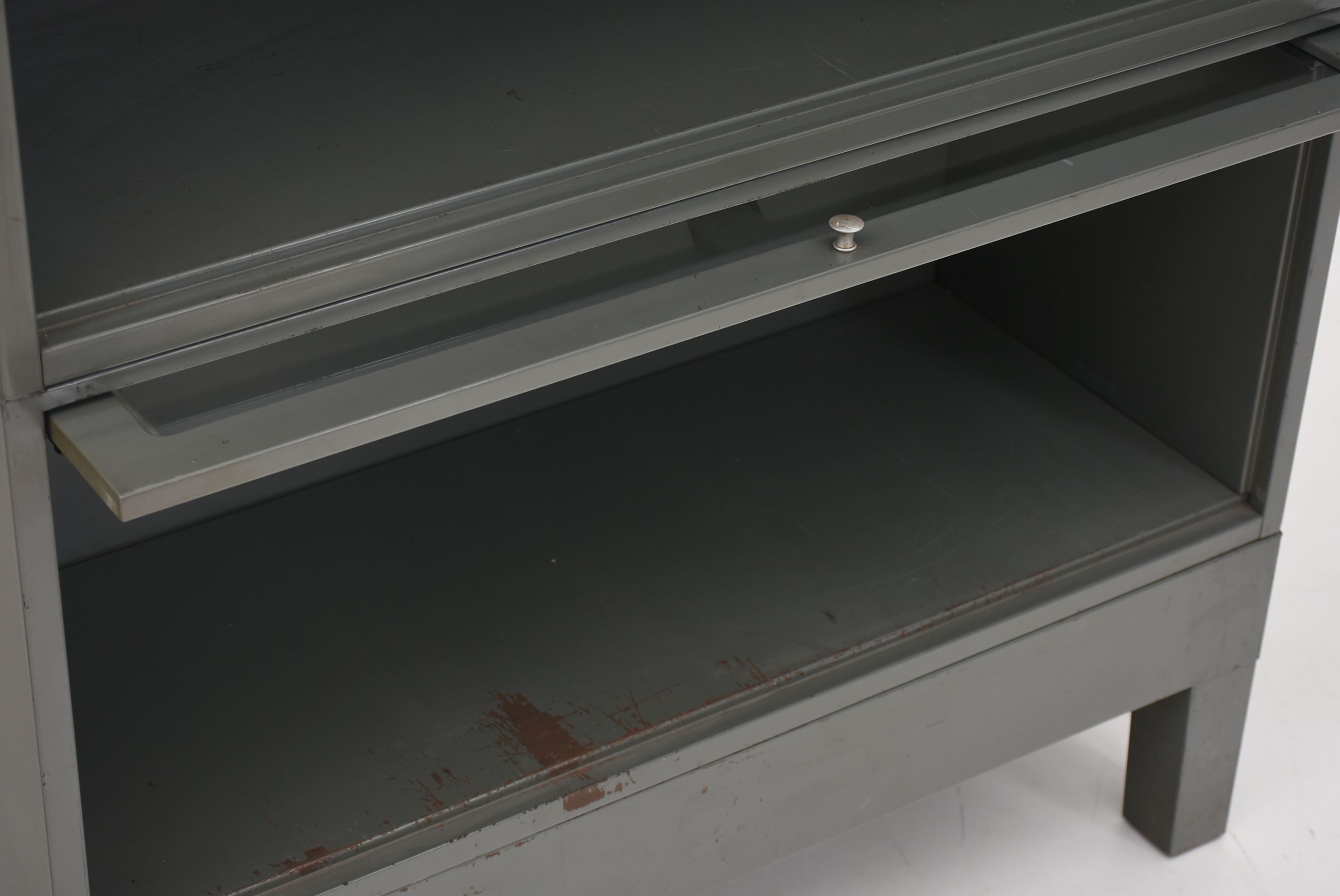 Globe Wernicke Stacking Metal Barrister Bookcase