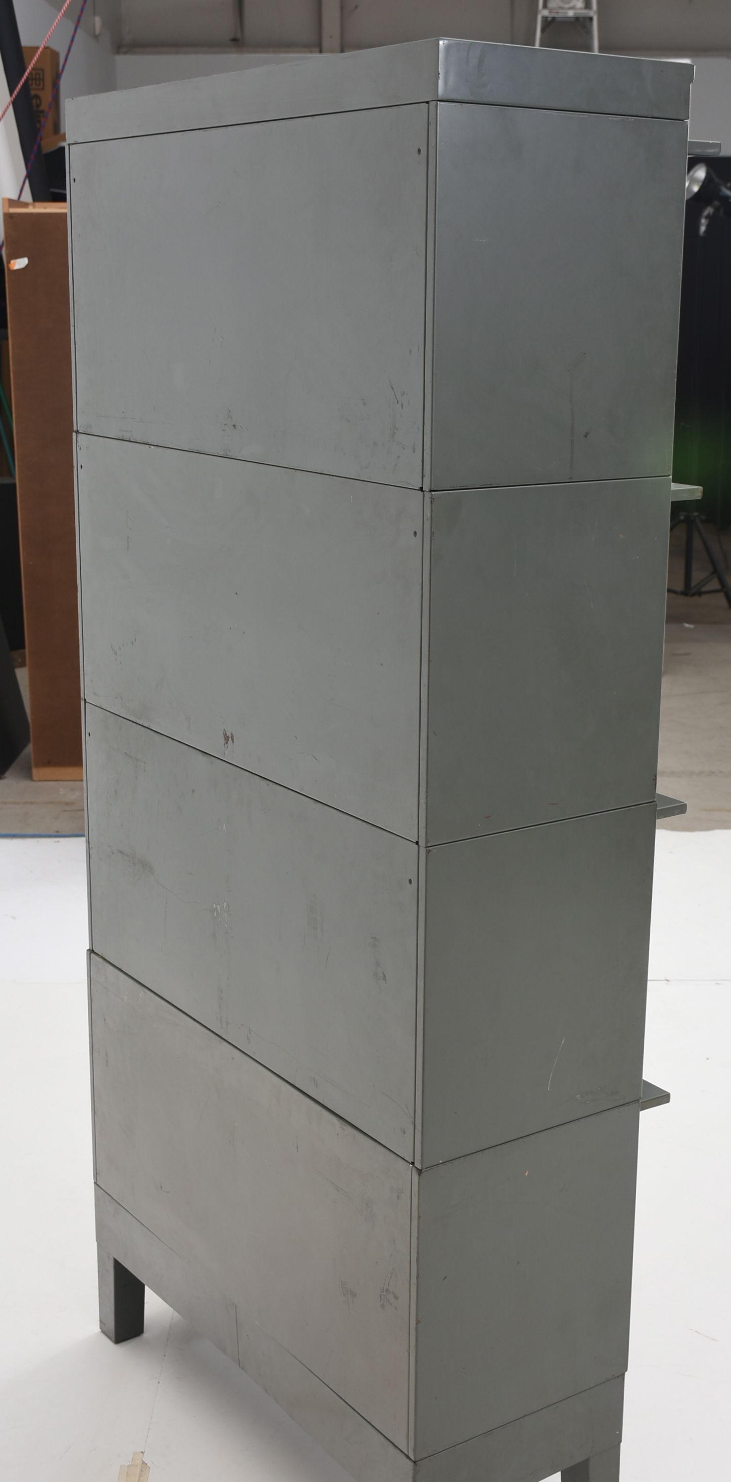 Globe Wernicke Stacking Metal Barrister Bookcase