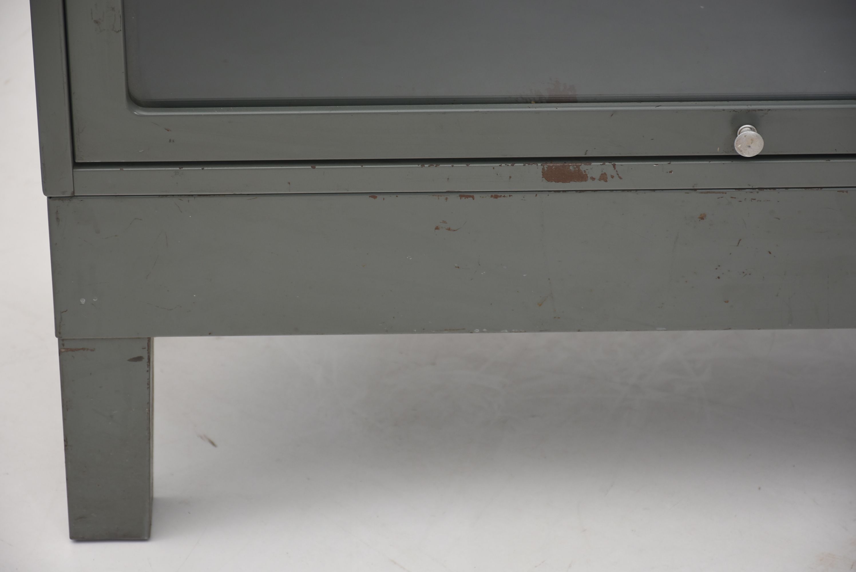 Globe Wernicke Stacking Metal Barrister Bookcase