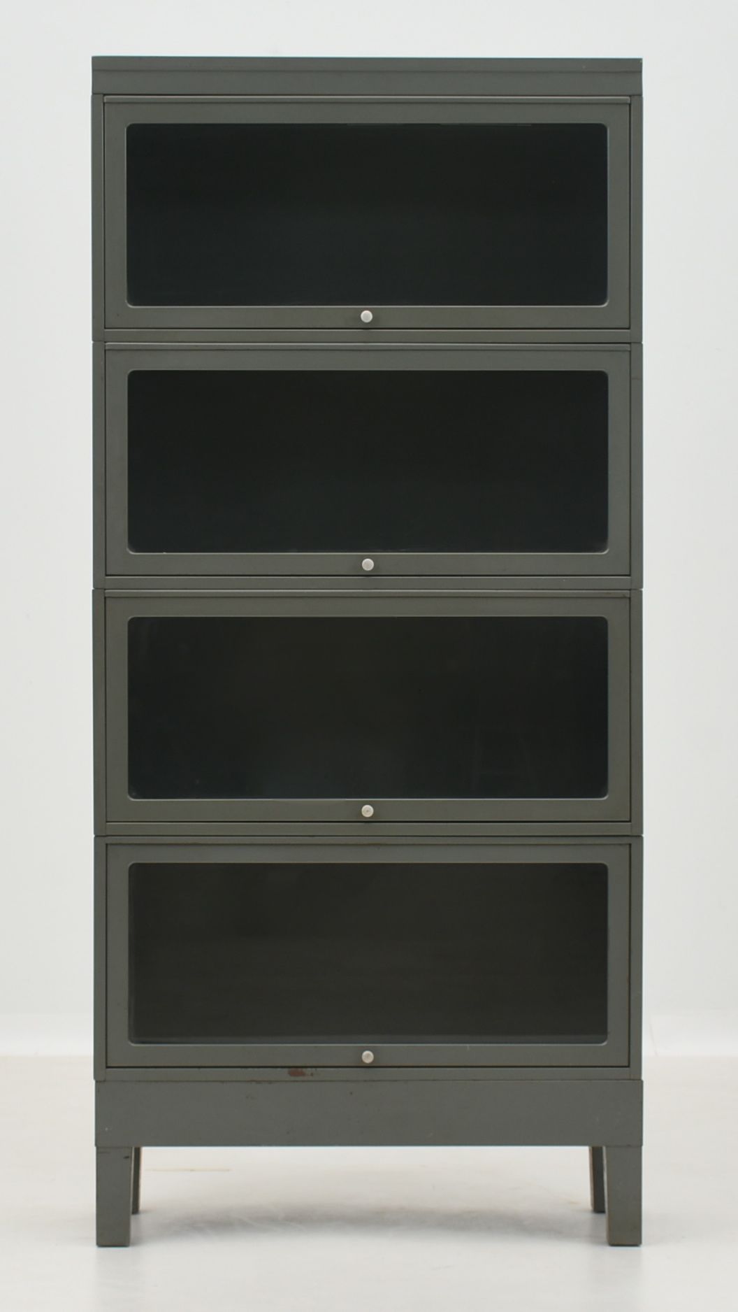 Globe Wernicke Stacking Metal Barrister Bookcase