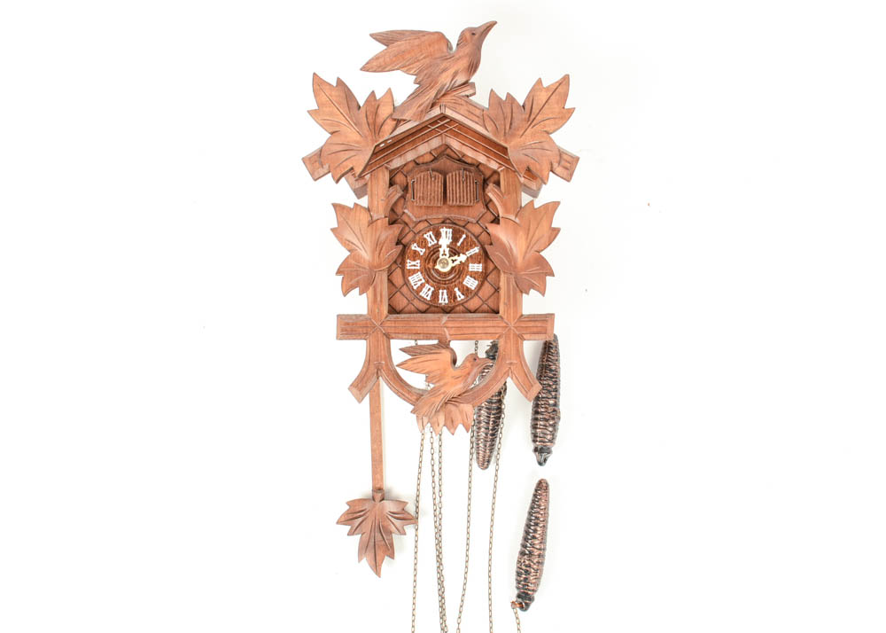 Hubert Herr Black Forest German Cuckoo Clock