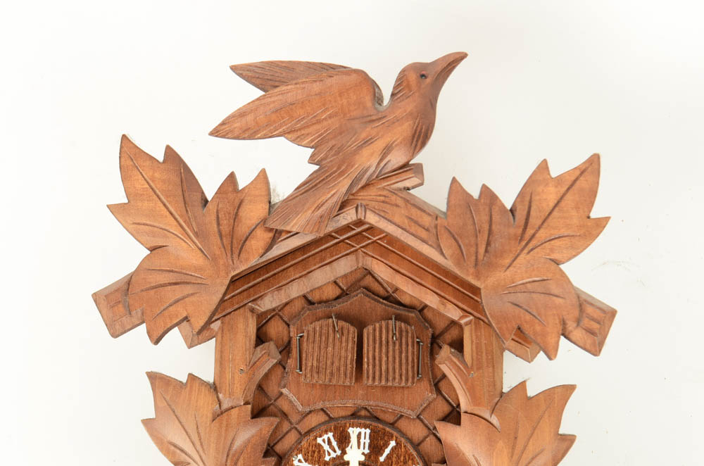 Hubert Herr Black Forest German Cuckoo Clock