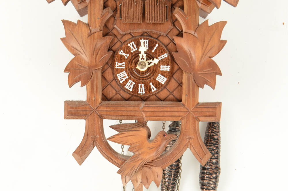 Hubert Herr Black Forest German Cuckoo Clock