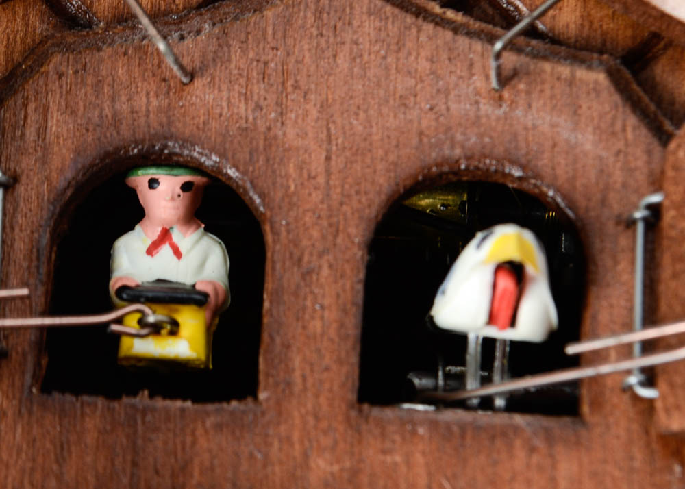 Hubert Herr Black Forest German Cuckoo Clock