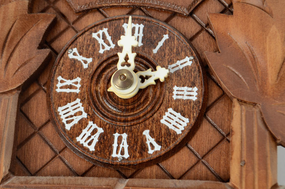 Hubert Herr Black Forest German Cuckoo Clock