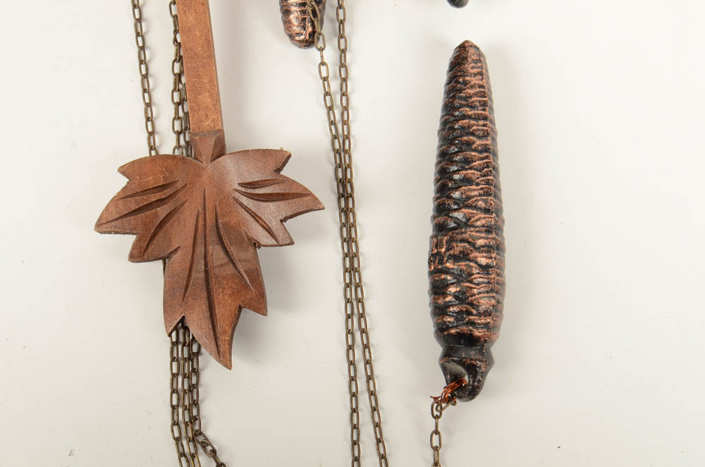 Hubert Herr Black Forest German Cuckoo Clock