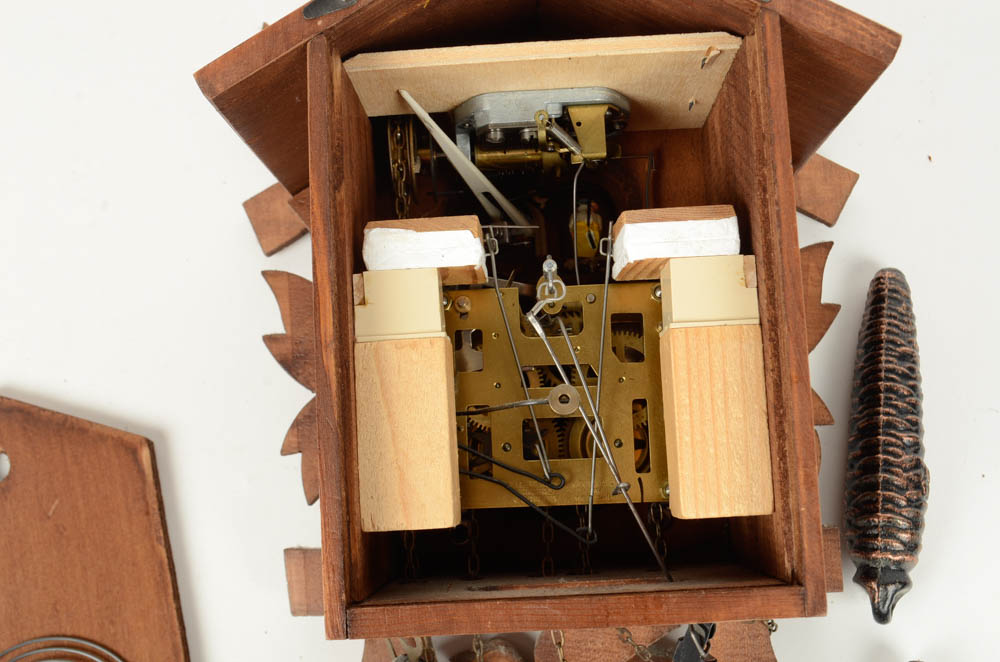 Hubert Herr Black Forest German Cuckoo Clock