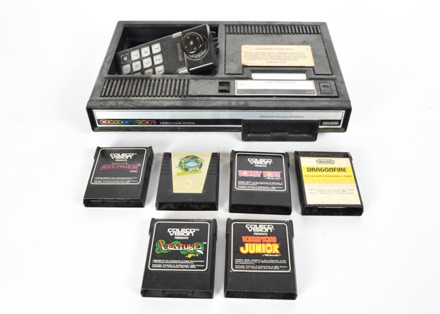 Coleco Vision Entertainment System