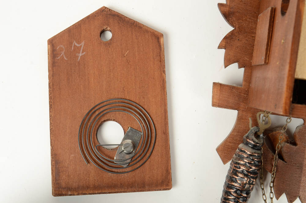 Hubert Herr Black Forest German Cuckoo Clock