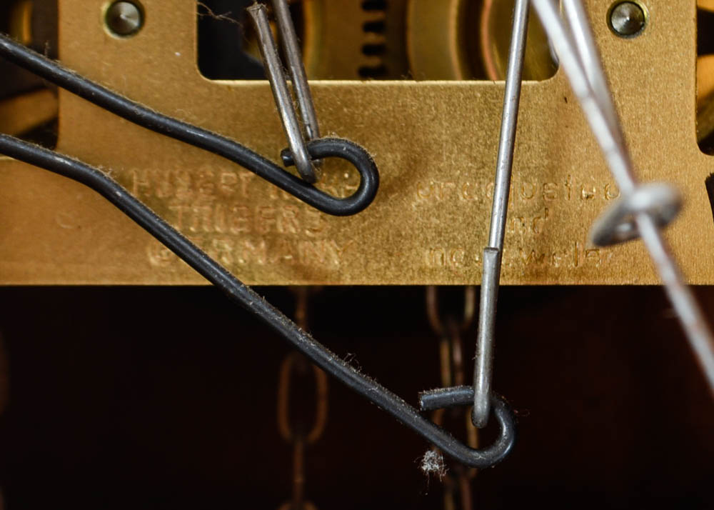 Hubert Herr Black Forest German Cuckoo Clock