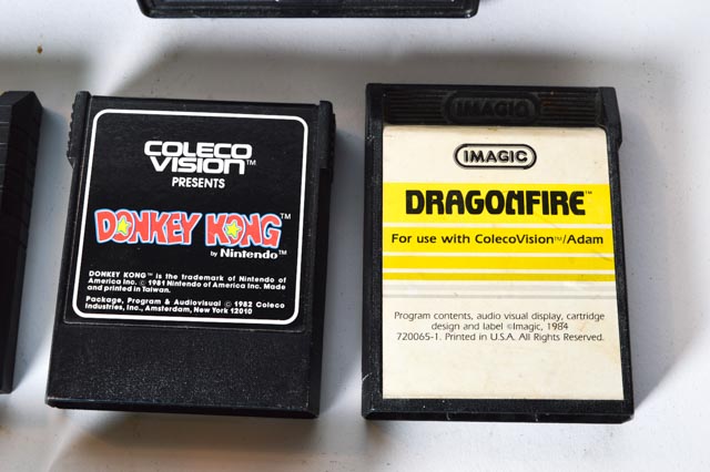 Coleco Vision Entertainment System