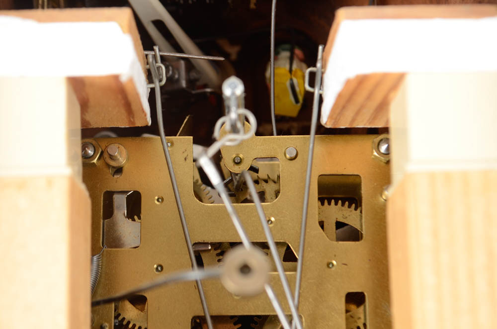 Hubert Herr Black Forest German Cuckoo Clock