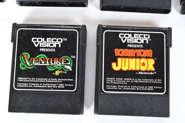 Coleco Vision Entertainment System