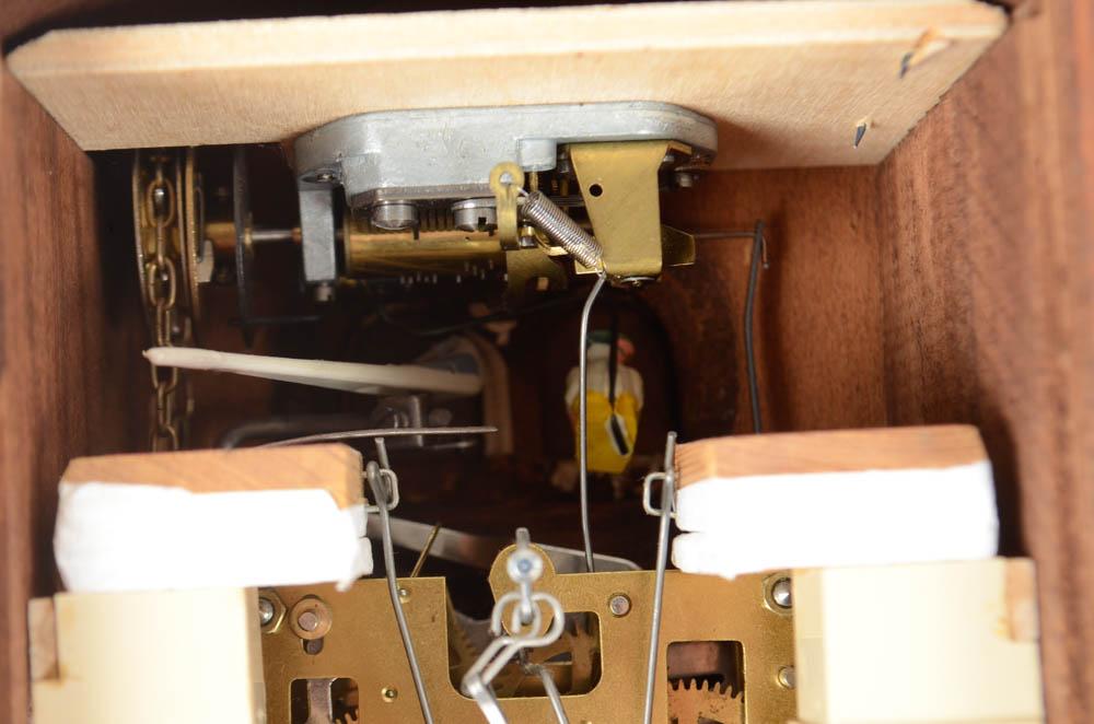 Hubert Herr Black Forest German Cuckoo Clock