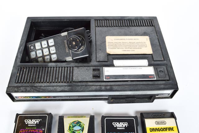 Coleco Vision Entertainment System