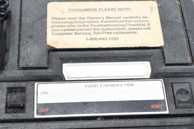 Coleco Vision Entertainment System