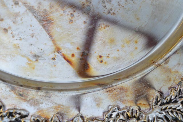 Set of Twelve Godinger SIlver Plated Charger Plates