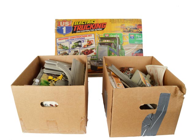 Tyco US1 Electric Trucking Set